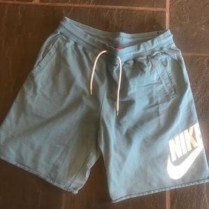 Men’s Nike sweat shorts